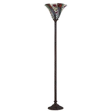 Williams Tiffany Style Torchiere Led Floor Lamp