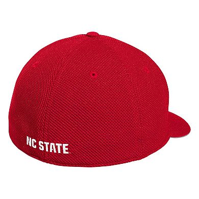 Men's adidas White NC State Wolfpack On-Field Baseball Fitted Hat