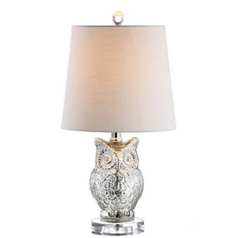 Night Owl Glasscrystal Led Table Lamp