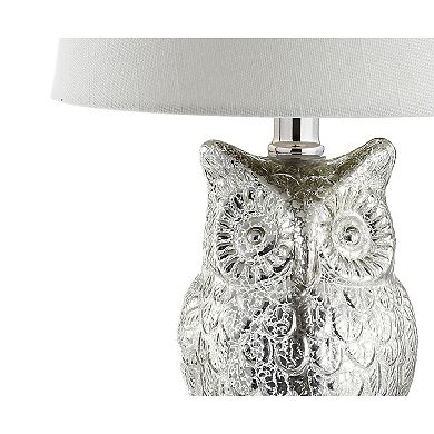 Night Owl Glasscrystal Led Table Lamp