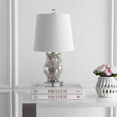 Night Owl Glasscrystal Led Table Lamp