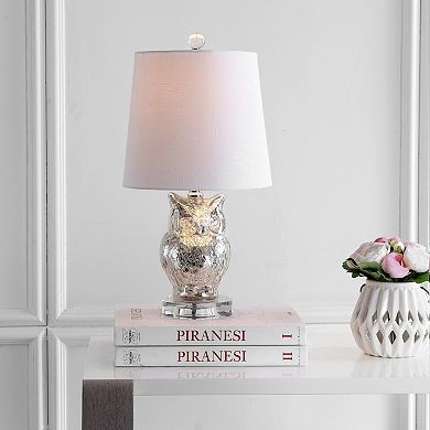 Night Owl Glasscrystal Led Table Lamp