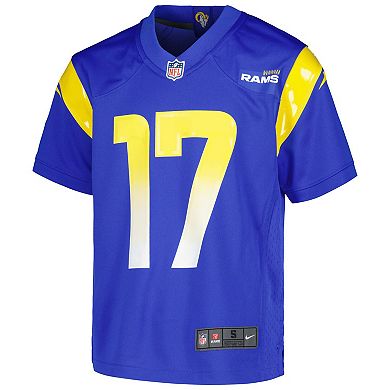 Youth Nike Puka Nacua Royal Los Angeles Rams Game Jersey