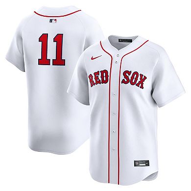 Men's Nike Rafael Devers White Boston Red Sox Home Limited Player Jersey