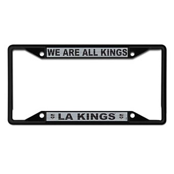 WinCraft Los Angeles Kings Chrome Colored License Plate Frame