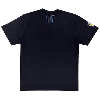 Unisex NBA x Two Hype Black Golden State Warriors Culture & Hoops T-Shirt