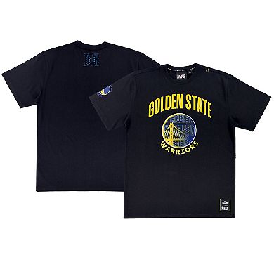 Unisex NBA x Two Hype Black Golden State Warriors Culture & Hoops T-Shirt