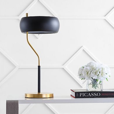 Oskar Moody Metal Led Desk Lamp