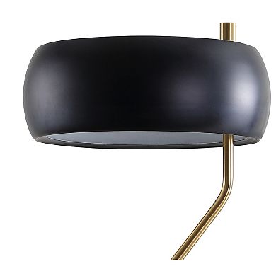Oskar Moody Metal Led Desk Lamp