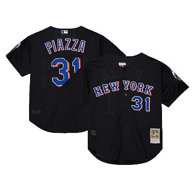 Cooperstown Collection Mike Piazza Mitchell And Ness Batting
