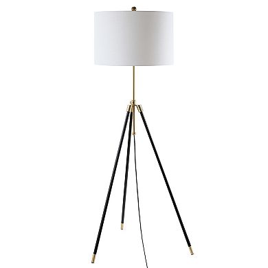 Lucius Adjustable Metal Led Floor Lamp