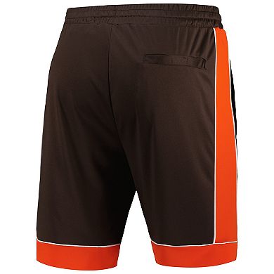 Men's Starter Brown/Orange Cleveland Browns Fan Favorite Fashion Shorts