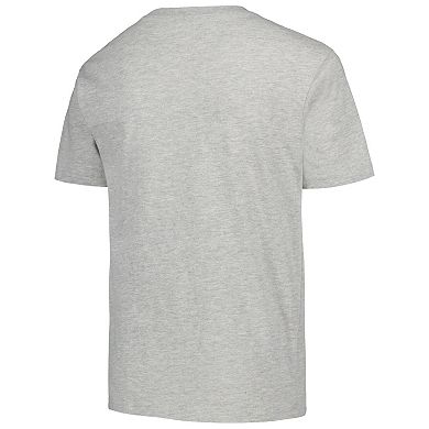 Youth Wes & Willy Gray Notre Dame Fighting Irish Baseball Player T-Shirt