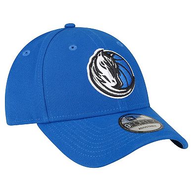 Men's New Era Blue Dallas Mavericks The League 9FORTY Adjustable Hat
