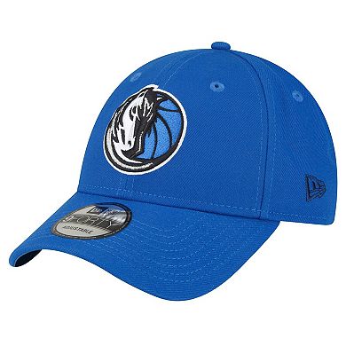 Men's New Era Blue Dallas Mavericks The League 9FORTY Adjustable Hat