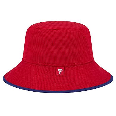 Men's New Era Red Philadelphia Phillies Game Day Bucket Hat