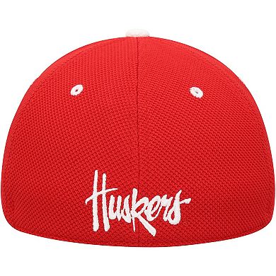 Men's adidas Scarlet Nebraska Huskers On-Field Baseball Fitted Hat