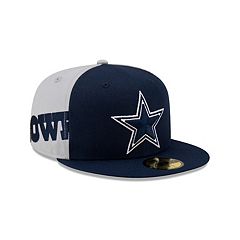 Youth Columbia Navy Dallas Cowboys PFG Mesh Snapback Hat