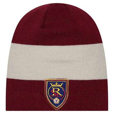 Men's New Era Red Real Salt Lake 2024 Kick Off Collection Knit Beanie