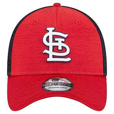 Men's New Era Red St. Louis Cardinals Neo 39THIRTY Flex Hat