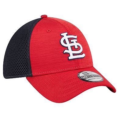 Men's New Era Red St. Louis Cardinals Neo 39THIRTY Flex Hat