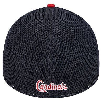 Men's New Era Red St. Louis Cardinals Neo 39THIRTY Flex Hat