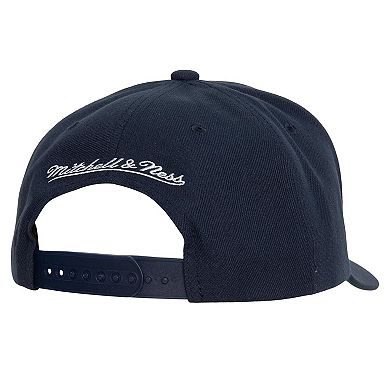 Men's Mitchell & Ness Navy St. Louis Blues Team Ground Pro Adjustable Hat