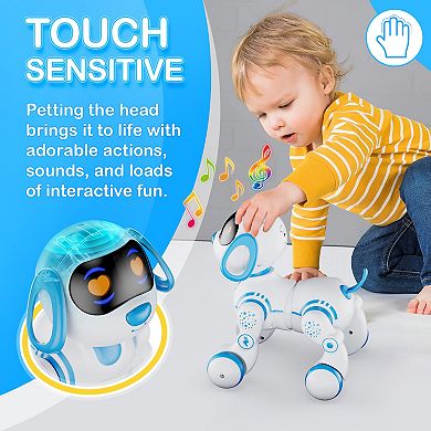 Contixo Smart Voice Recognition -robot Dog R3