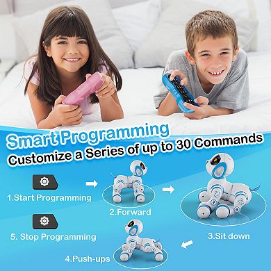 Contixo Smart Voice Recognition -robot Dog R3