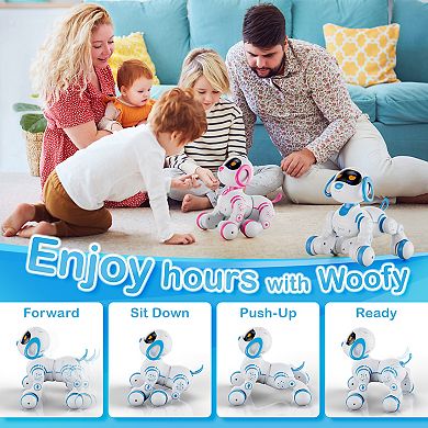 Contixo Smart Voice Recognition -robot Dog R3