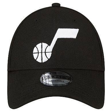 Men's New Era Black Utah Jazz The League 9FORTY Adjustable Hat