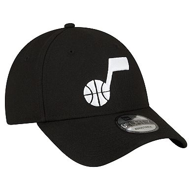 Men's New Era Black Utah Jazz The League 9FORTY Adjustable Hat