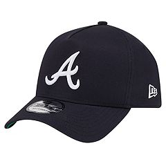 New Era Men's New Era Black Atlanta Braves Chrome Camo Undervisor 59FIFTY  Fitted Hat