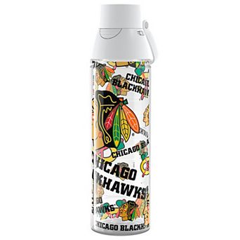 Tervis Chicago Blackhawks 24oz. Allover Venture Lite Water Bottle