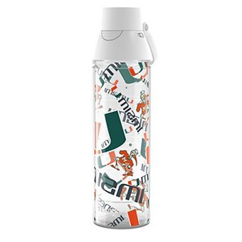 Tervis Miami Hurricanes 24oz. Allover Venture Lite Water Bottle