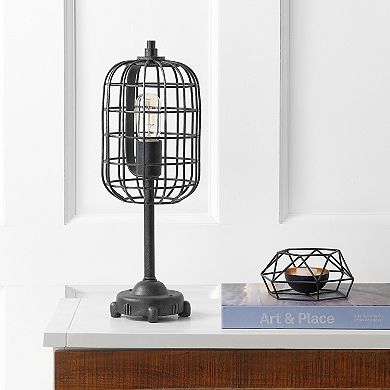 Odette Industrial Metal Table Lamp