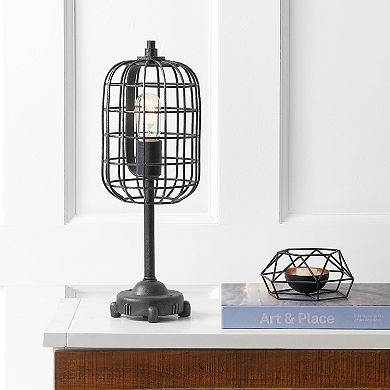 Odette Industrial Metal Table Lamp