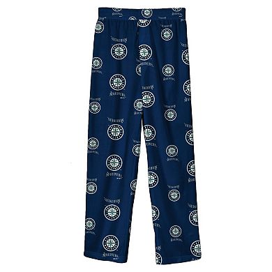 Youth Fanatics Branded Navy Seattle Mariners Team Pants