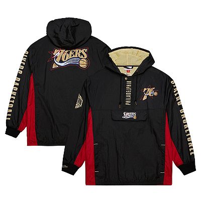 Mitchell & Ness Philadelphia 76ers ジャケット Men's Mitchell & Ness Royal Philadelphia 76ers Hardwood