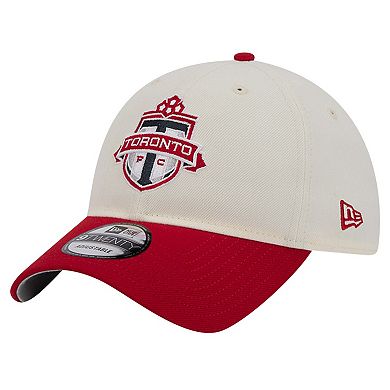 Men's New Era White Toronto FC 2024 Kick Off Collection 9TWENTY Adjustable Hat