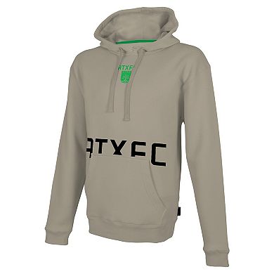 Men's Stadium Essentials Tan Austin FC Status Pullover Hoodie