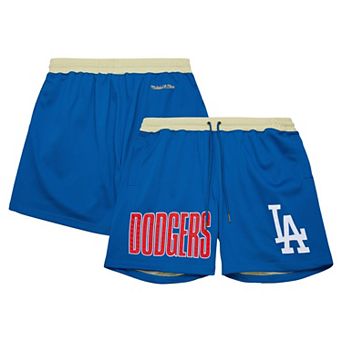 Men's Mitchell & Ness Royal Los Angeles Dodgers OG 2.0 Fashion Shorts