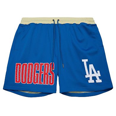 Men's Mitchell & Ness Royal Los Angeles Dodgers OG 2.0 Fashion Shorts
