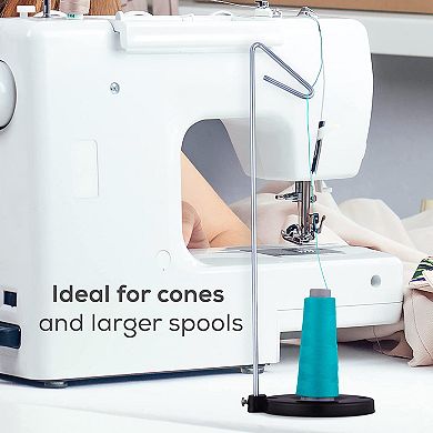 Jumblcrafts Single Thread Holder & Spool Holder Smooth Feeding While Sewing