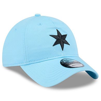 Men's New Era  Light Blue Minnesota United FC Jersey Hook 9TWENTY Adjustable Hat