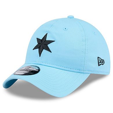 Men's New Era  Light Blue Minnesota United FC Jersey Hook 9TWENTY Adjustable Hat