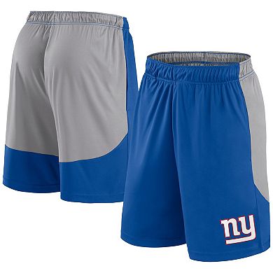 Men's Fanatics Branded Royal New York Giants Big & Tall Team Logo Shorts