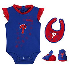 Newborn baby Philadelphia Phillies orders cap and pants set