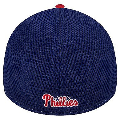 Men's New Era Red Philadelphia Phillies Neo 39THIRTY Flex Hat