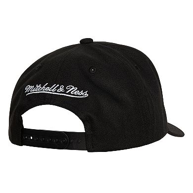 Men's Mitchell & Ness Black Pittsburgh Penguins Team Ground Pro Adjustable Hat